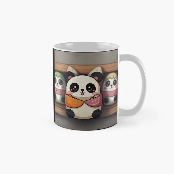 Item preview, Kawaii Panda Sushi designed and sold by Shiwwa.