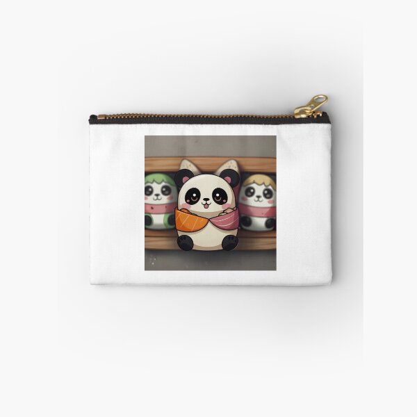 Item preview, Kawaii Panda Sushi designed and sold by Shiwwa.
