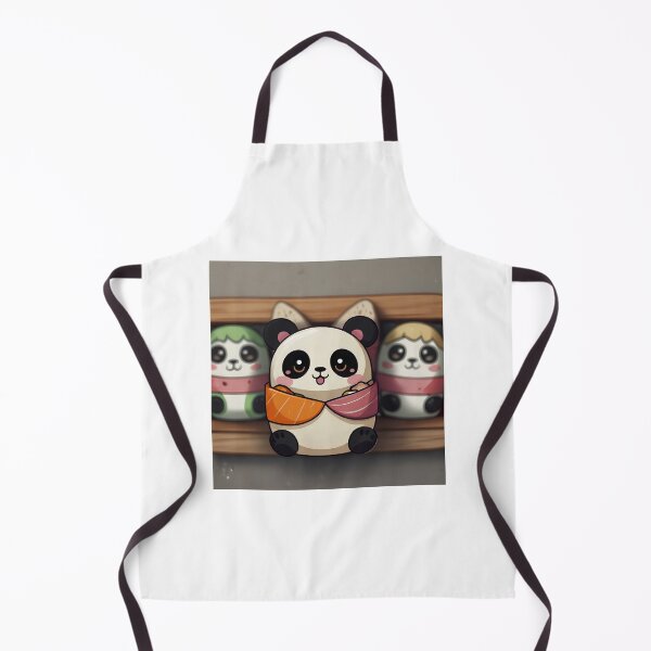 Item preview, Kawaii Panda Sushi designed and sold by Shiwwa.