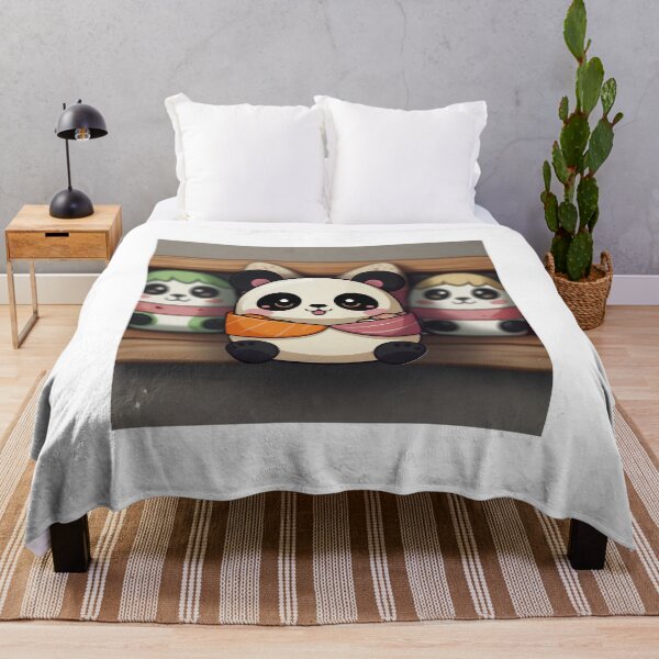 Item preview, Kawaii Panda Sushi designed and sold by Shiwwa.