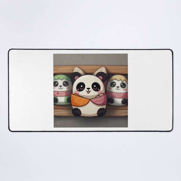 Item preview, Kawaii Panda Sushi designed and sold by Shiwwa.