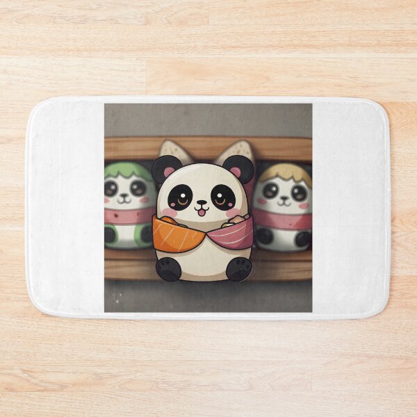 Item preview, Kawaii Panda Sushi designed and sold by Shiwwa.