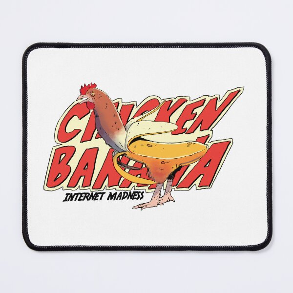 Item preview, Chicken Banana Farming Chickens Internet Meme Madness designed and sold by aComicWizard.