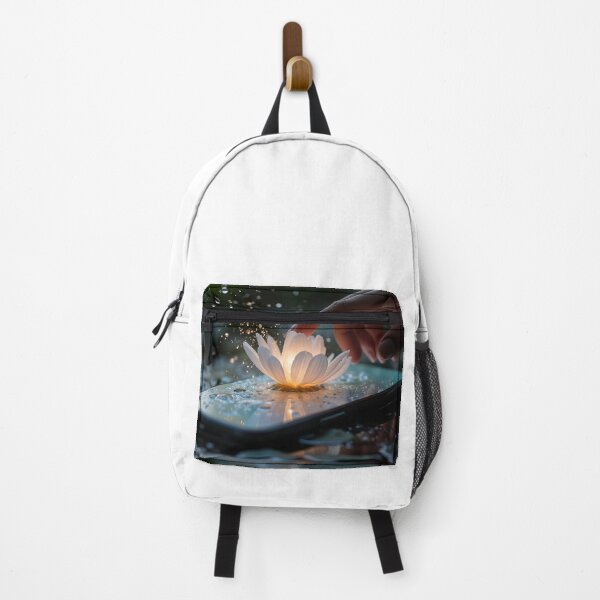Item preview, Tech for the many’s solace; Lily of Digital Compassion designed and sold by Creative-RE.