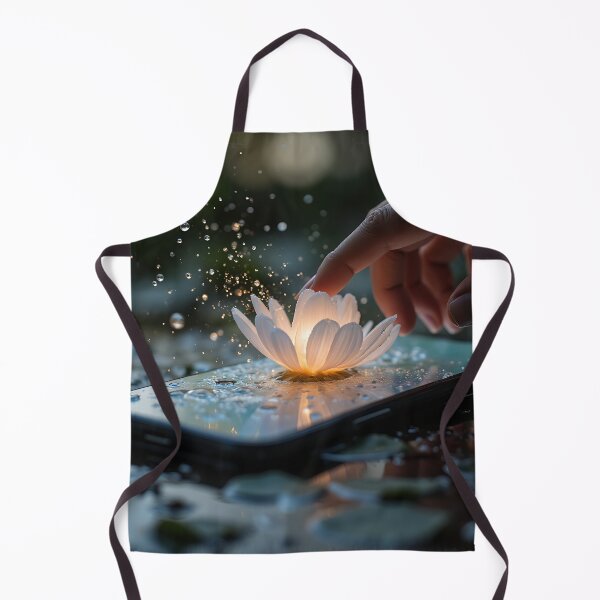 Item preview, Tech for the many’s solace; Lily of Digital Compassion designed and sold by Creative-RE.