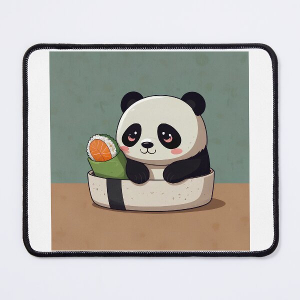 Item preview, Kawaii Panda Sushi designed and sold by Shiwwa.