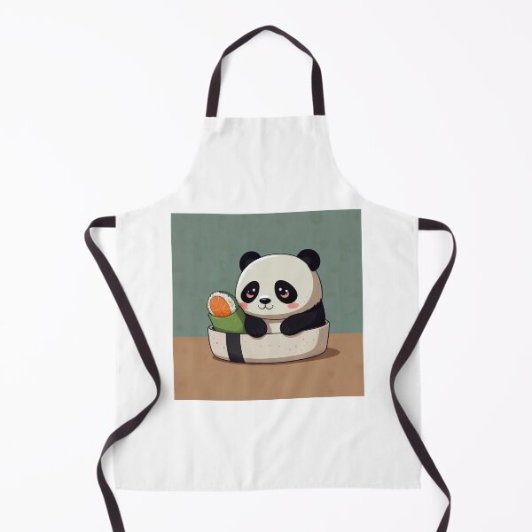 Item preview, Kawaii Panda Sushi designed and sold by Shiwwa.