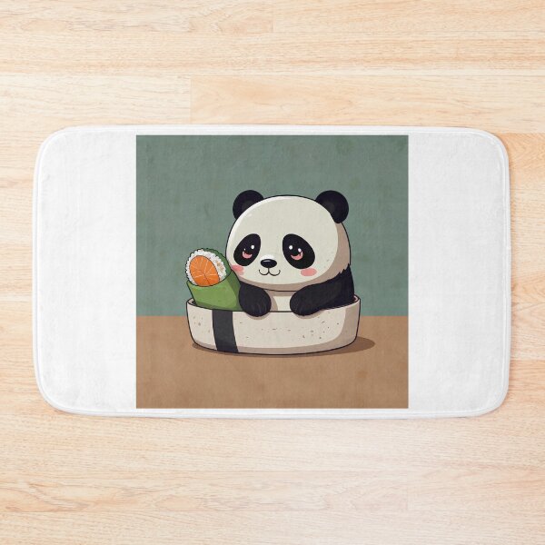 Item preview, Kawaii Panda Sushi designed and sold by Shiwwa.