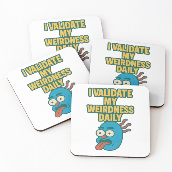 Item preview, Daily Dose of Quirk – Weirdness Validated designed and sold by inkNext.