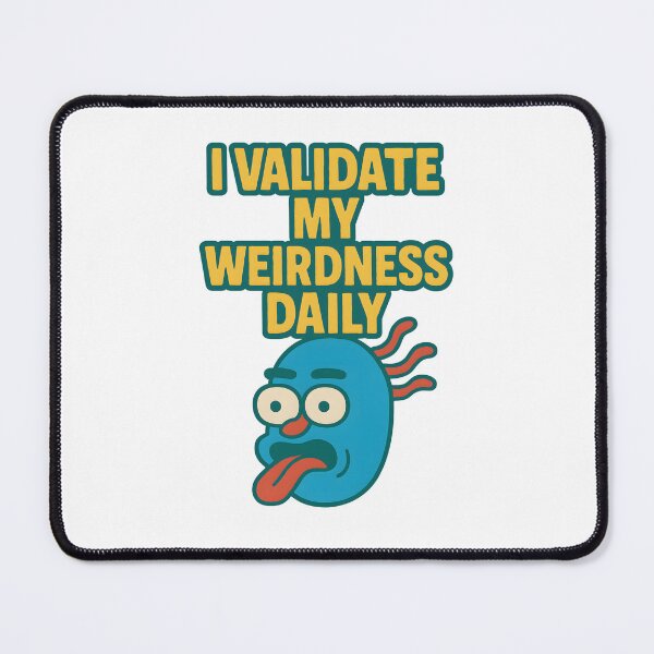 Item preview, Daily Dose of Quirk – Weirdness Validated designed and sold by inkNext.