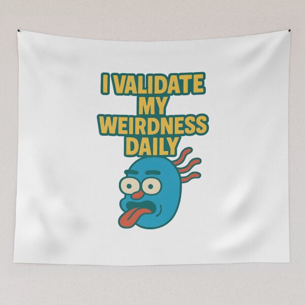 Item preview, Daily Dose of Quirk – Weirdness Validated designed and sold by inkNext.