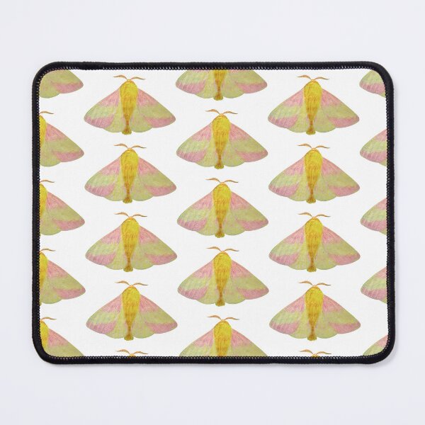Item preview, Rosy maple moth designed and sold by DoodleSnake58.