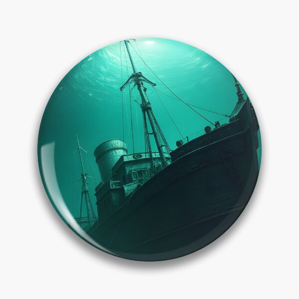 Item preview, The Sunken Sentinel designed and sold by oanaunciuleanu.