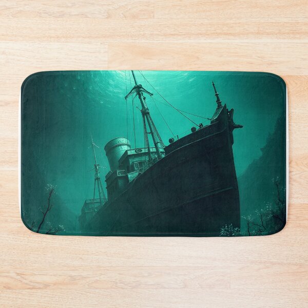 Item preview, The Sunken Sentinel designed and sold by oanaunciuleanu.