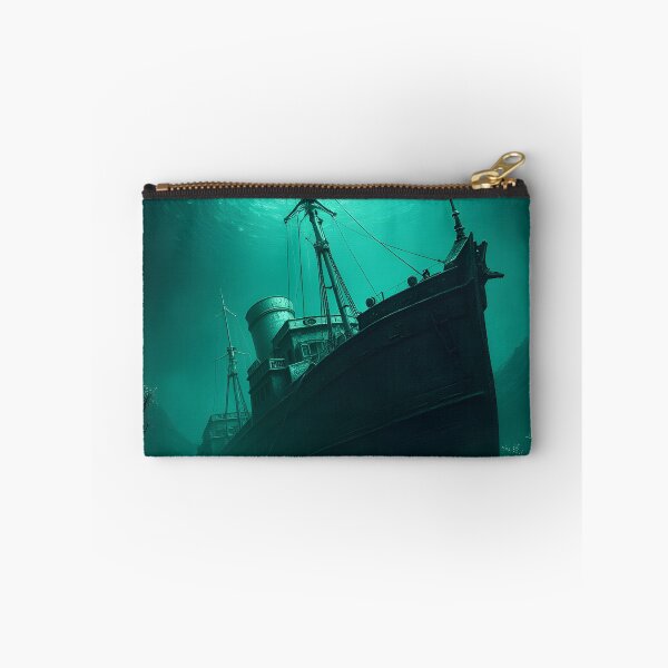 Item preview, The Sunken Sentinel designed and sold by oanaunciuleanu.
