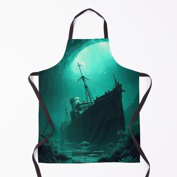 Item preview, The Sunken Sentinel designed and sold by oanaunciuleanu.