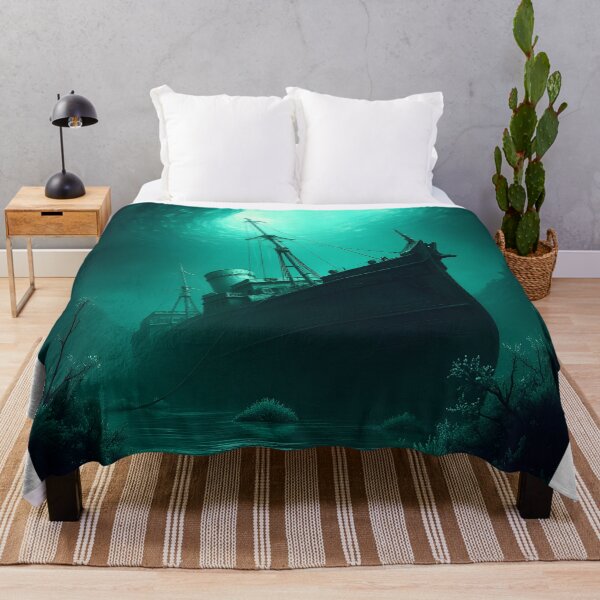 Item preview, The Sunken Sentinel designed and sold by oanaunciuleanu.