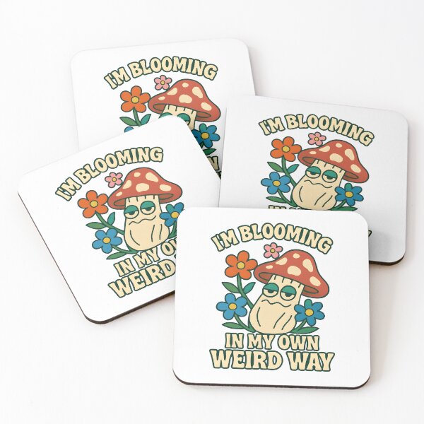 Item preview, Mushroom Bloomed and Unbothered designed and sold by inkNext.