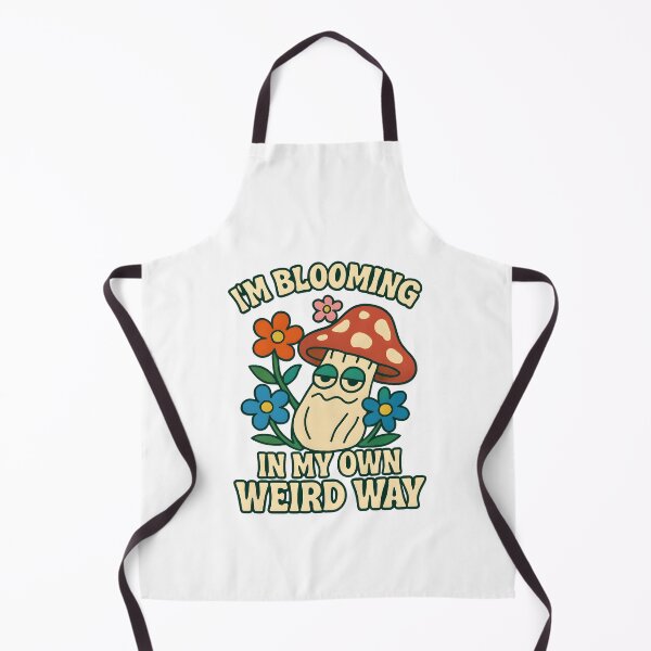 Item preview, Mushroom Bloomed and Unbothered designed and sold by inkNext.