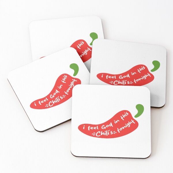 Item preview, I Feel God in this Chili's Tonight Sticker designed and sold by PenguinPrint.