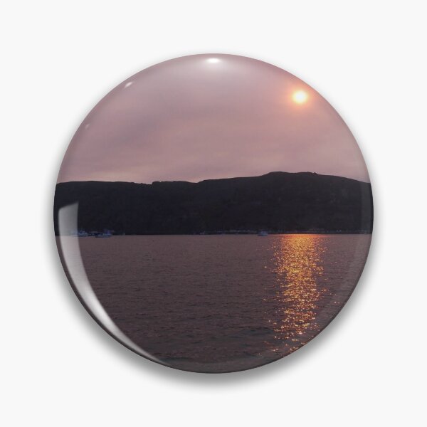 Item preview, Smoky Sun Over Port San Luis Avila Beach photo designed and sold by ArtByAMReisig.