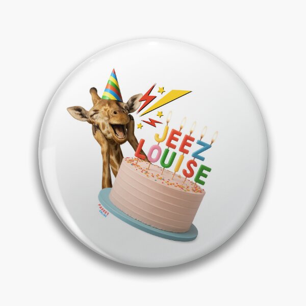 Item preview, Jeez Louise designed and sold by parkesonline.