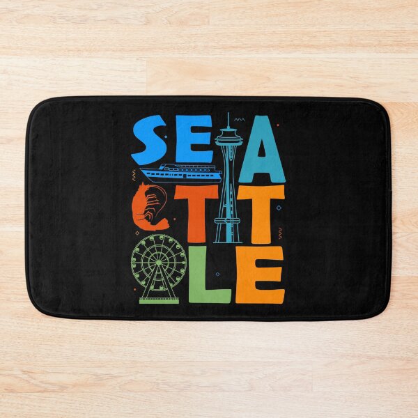 Item preview, Seattle Washington Souvenir Skyline Needle Seattle designed and sold by DSWShirts.