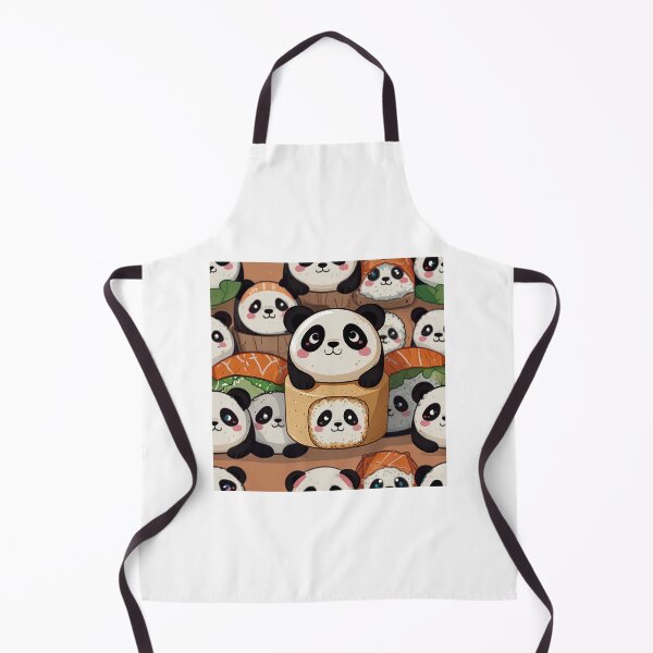 Item preview, Kawaii Panda Sushi designed and sold by Shiwwa.