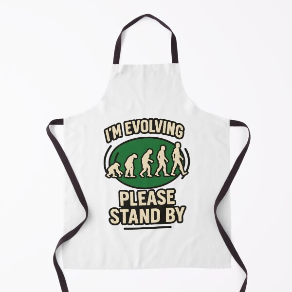 Item preview, I'm Evolving – Please Stand By | Glitch-Inspired Pixel Metamorphosis designed and sold by inkNext.