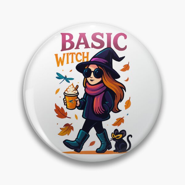 Item preview, Basic Witch Fall Halloween  designed and sold by CottonandQuill.