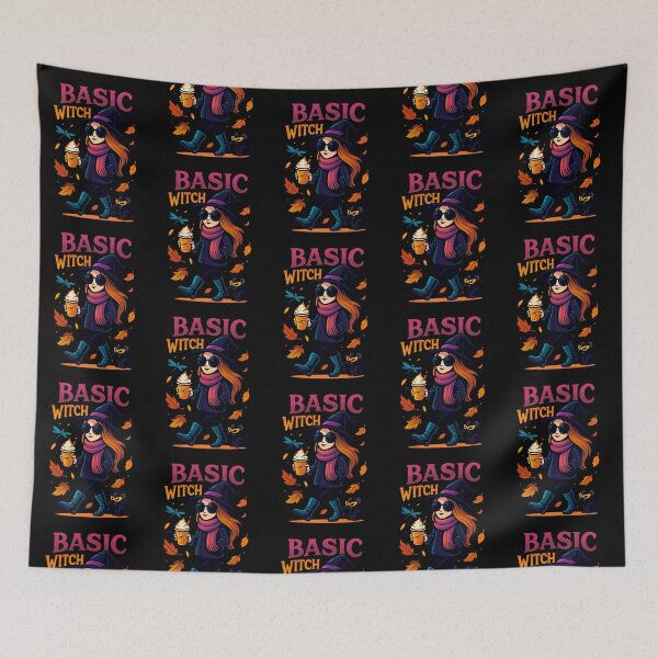 Item preview, Basic Witch Fall Halloween  designed and sold by CottonandQuill.