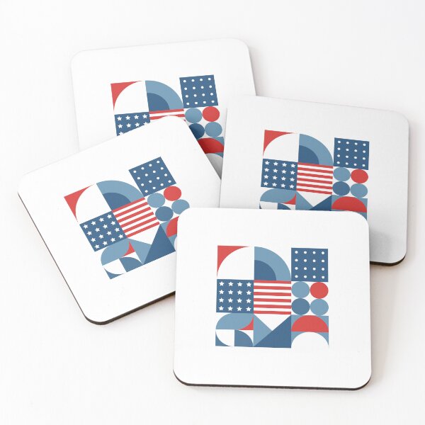 Item preview, 4th of july pattern designed and sold by AntiPops.