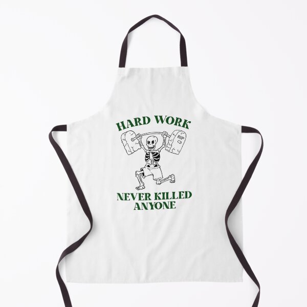 Item preview, Hard work never killed anyone , humor office life, boss vs officer designed and sold by StairheadStore.