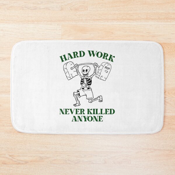 Item preview, Hard work never killed anyone , humor office life, boss vs officer  designed and sold by StairheadStore.