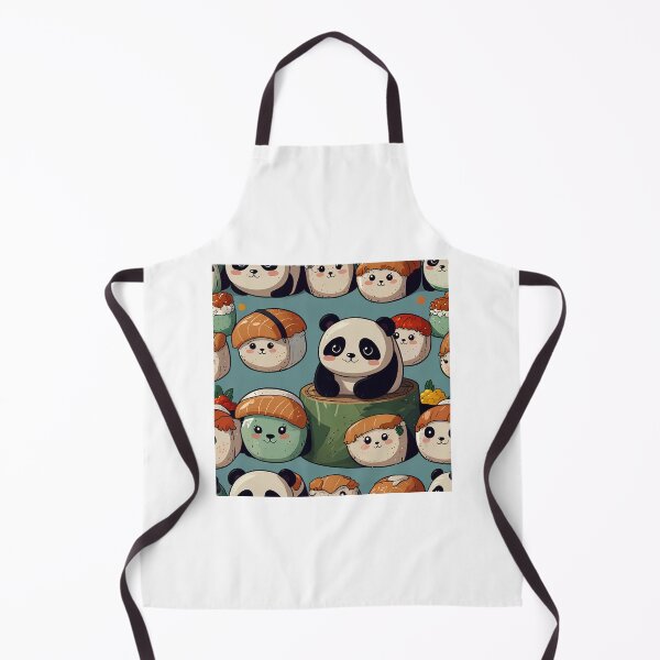 Item preview, Kawaii Panda Sushi designed and sold by Shiwwa.