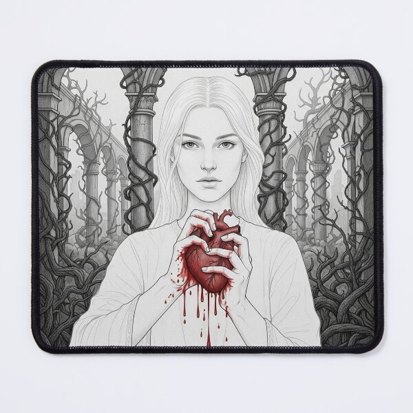 Item preview, Heartbreak Among Ruins designed and sold by PixCthulhu.