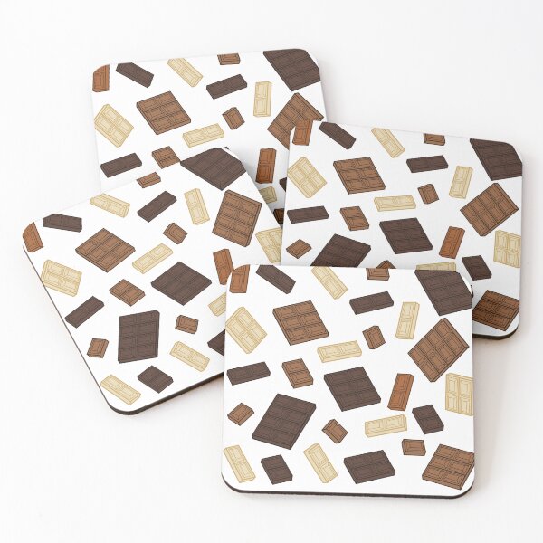 Item preview, Chocolate Bars Falling Down designed and sold by Jaudaux Designs.