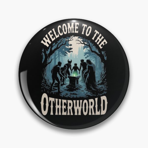 Item preview, Mysterious Forest Gathering Otherworld Portal Design designed and sold by love3617.