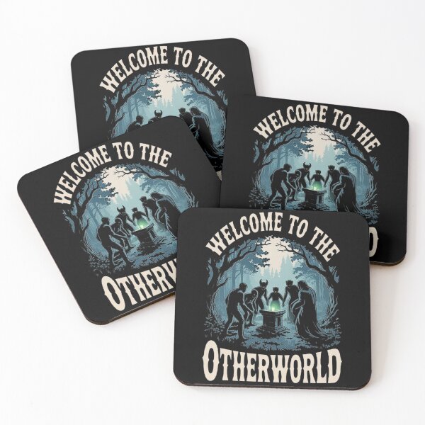 Item preview, Mysterious Forest Gathering Otherworld Portal Design designed and sold by love3617.