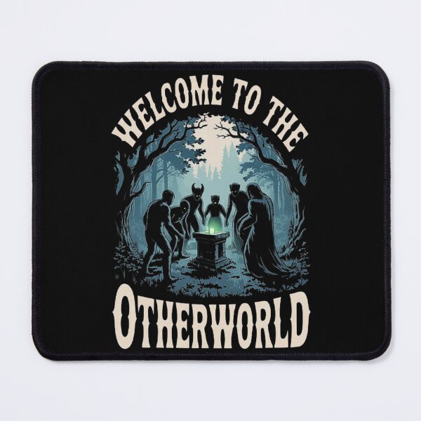 Item preview, Mysterious Forest Gathering Otherworld Portal Design designed and sold by love3617.