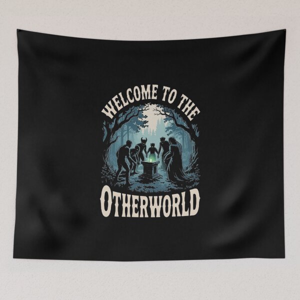 Item preview, Mysterious Forest Gathering Otherworld Portal Design designed and sold by love3617.