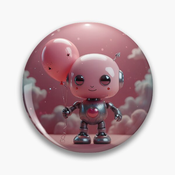 Item preview, Kawaii Love Bot designed and sold by Shiwwa.