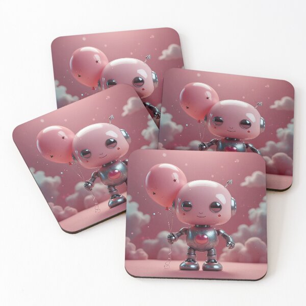 Item preview, Kawaii Love Bot designed and sold by Shiwwa.