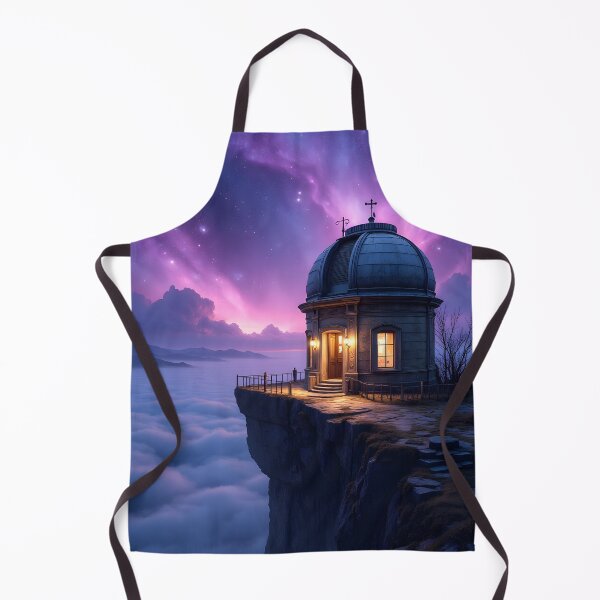 Item preview, Sanctuary Above the Clouds designed and sold by oanaunciuleanu.