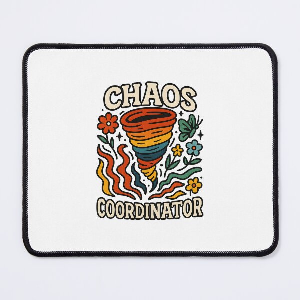 Item preview, Whimsical Harmony: Chaos Coordinator Abstract Collage designed and sold by inkNext.