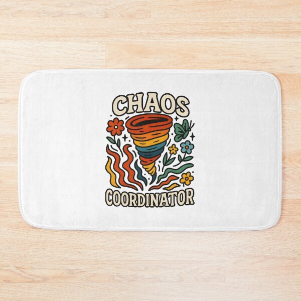 Item preview, Whimsical Harmony: Chaos Coordinator Abstract Collage designed and sold by inkNext.
