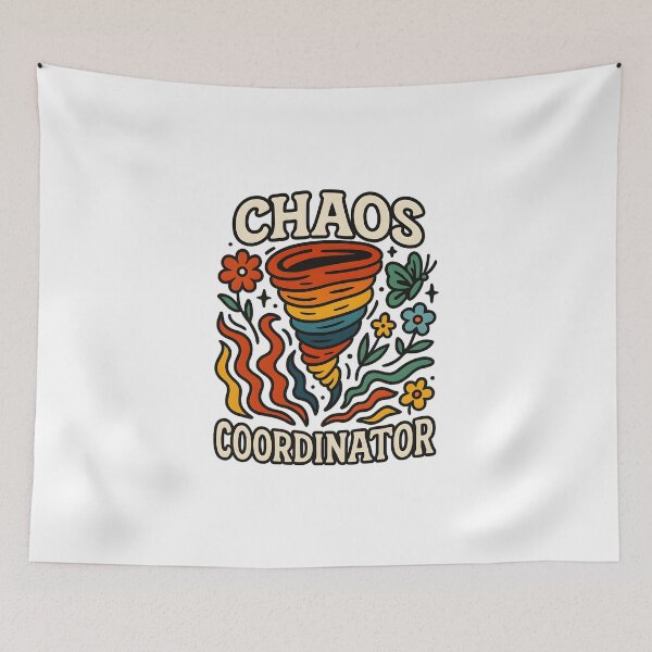 Item preview, Whimsical Harmony: Chaos Coordinator Abstract Collage designed and sold by inkNext.