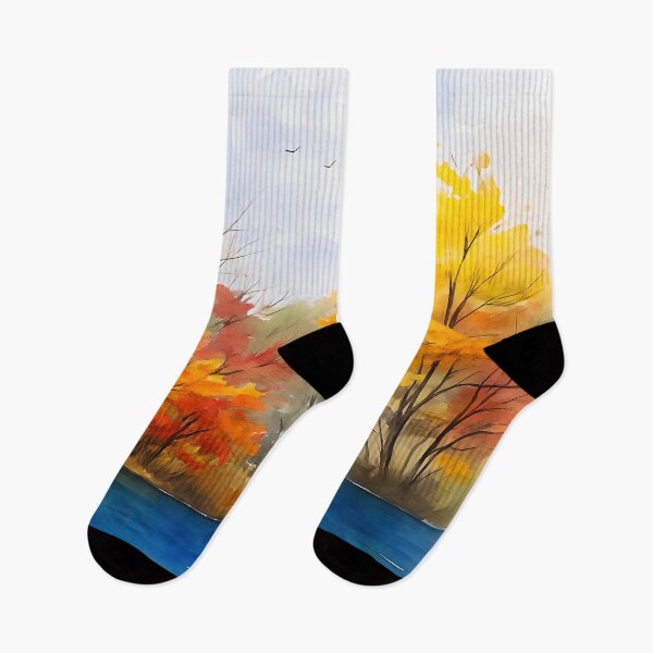 Item preview, Autumn in the garden designed and sold by DiscoMoonBoots.