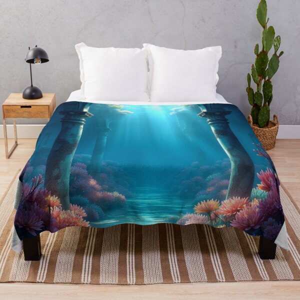 Item preview, The Sunlit Gateway to an Underwater Sanctuary designed and sold by oanaunciuleanu.
