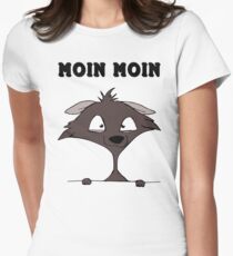Moin moin Mr. Erdmann Women's Fitted T-Shirt